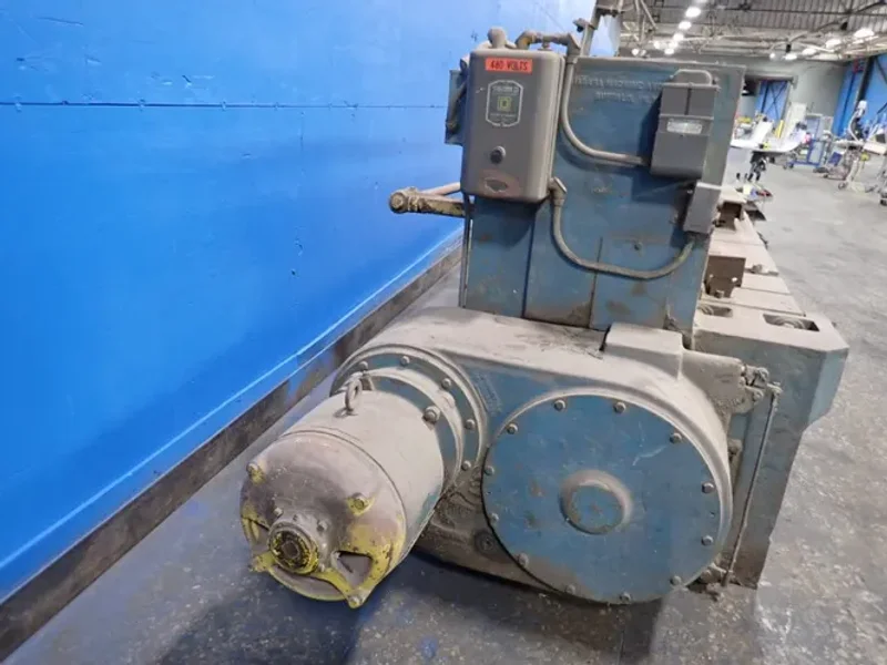 NIAGARA 126" X 3/16" SHEAR  -  710