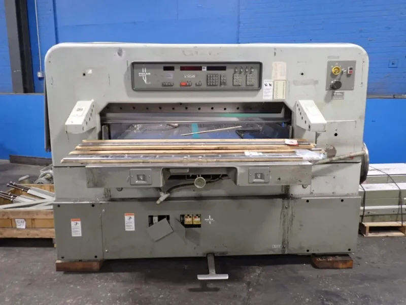POLAR MOHR 52" PAPER SHEAR  -  137 EMC