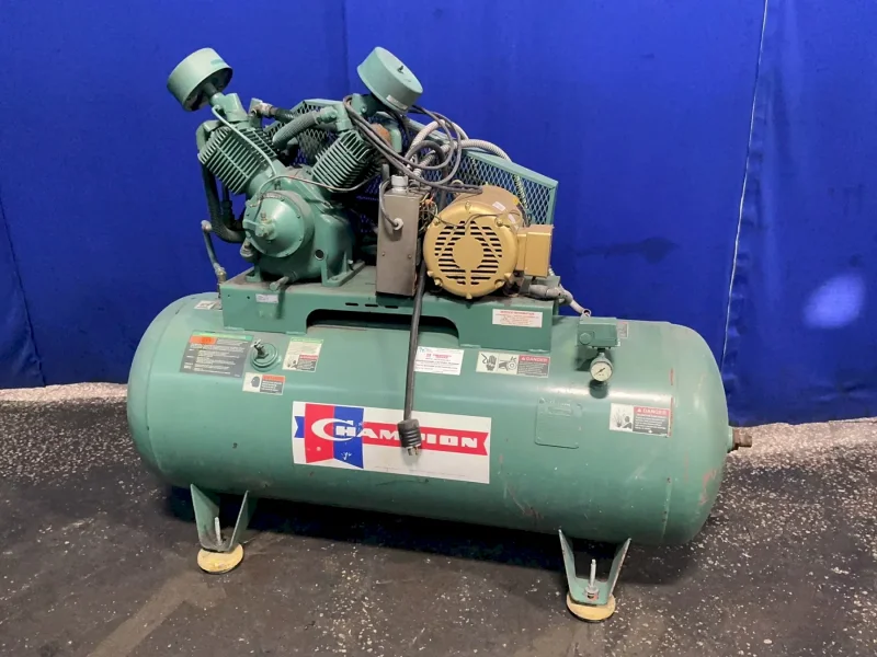 CHAMPION 10 HP AIR COMPRESSOR  -  HR10-12