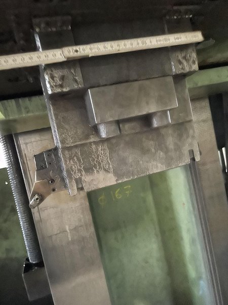 Blansko Tos - SKD 32B Ø 3500 mm CNC