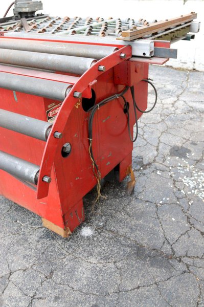 30' X 0.40' PRESS ROOM AIR FEEDER: STOCK #68883