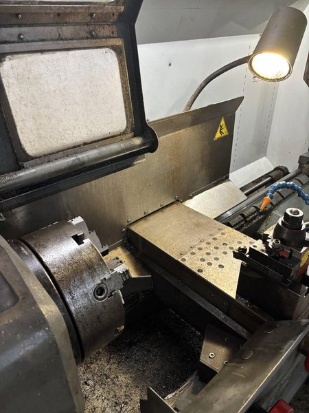 Haas TL-2 CNC Lathe, 2012 – Coolant Tank &amp; Pump, Single Phase, Low Hours, Tailstock, IPS