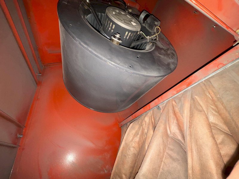 1 HP NORTHERN AIR CORP MODEL #OSAR-6000 POLLUTION FIGHTER MOBILE DUST COLLECTOR: STOCK #22420