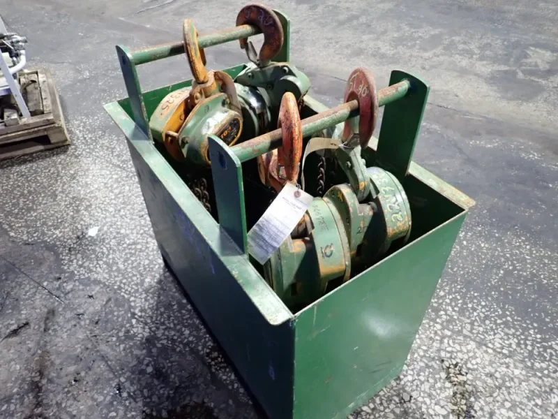 HARRINGTON 5 TON HOIST