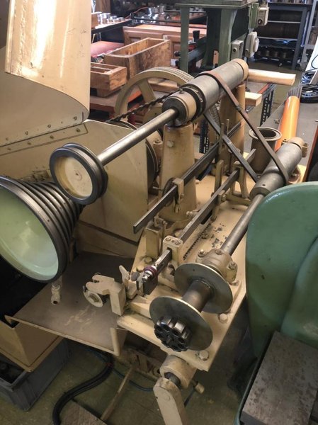 Waterbury Farrel 12-Pass Fine Wire Drawing Machine