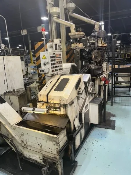 M8 Sanmei THI-R875 Thread Roller w/THI-SV Double Sems Unit