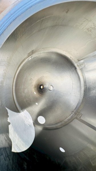 INOX Industries Inc.  |  S.S. V-Bottom Storage Tank / Vessel