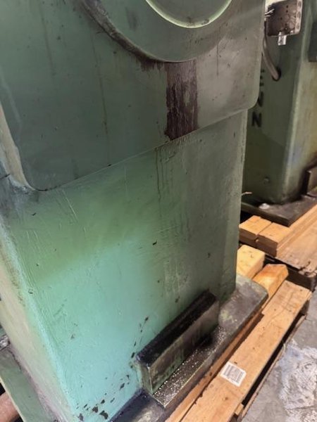 1.75" FENN MODEL 3F 2 DIE ROTARY SWAGING MACHINE, 0.625" (15.875mm) SOLID CAPACITY  (14484)