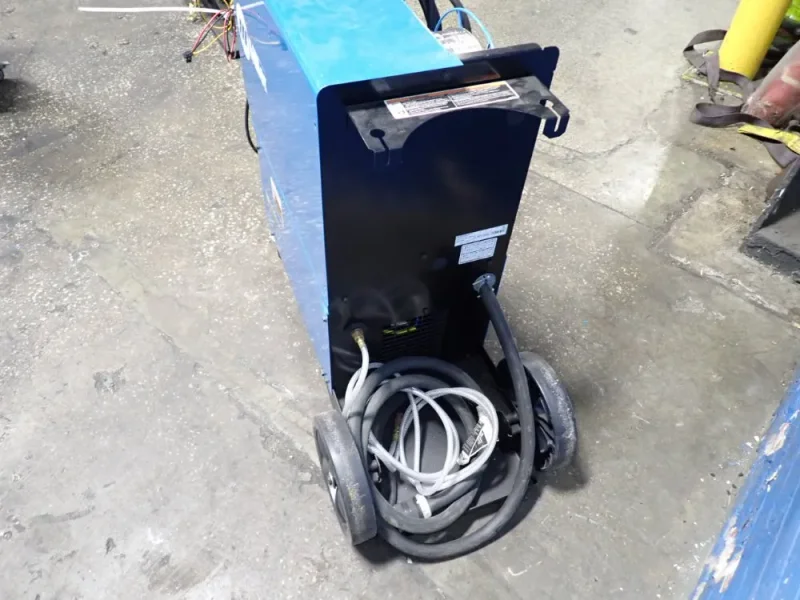 MILLER 11.5 KW WELDER  -  MILLERMATIC 350P