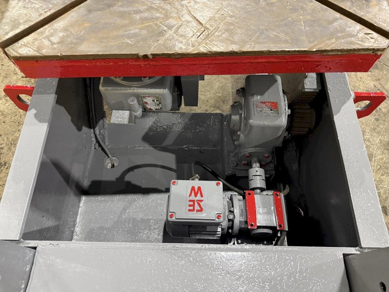 3,000 LBS READCO - UNIQUE MODEL #UPC-30-6 MC POWERED WELDING POSITIONER: YOBRO #25846