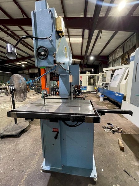DoAll Vertical Contour Band Saw, 3612-VH