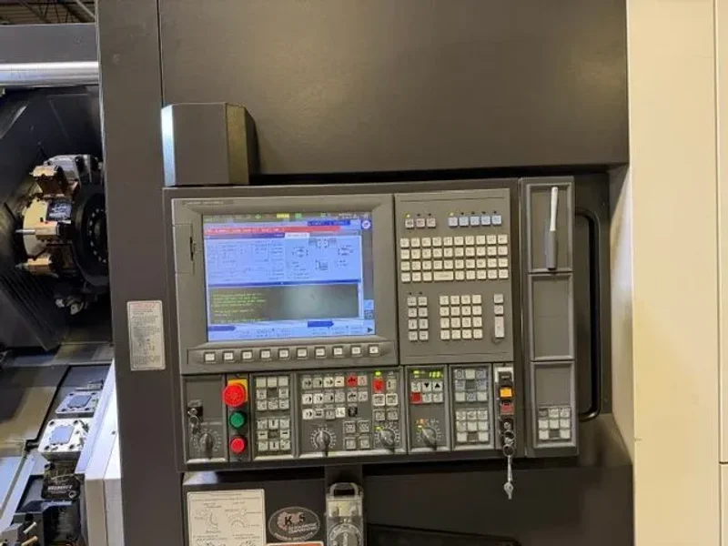 2021 Okuma LT3000-EX-3T3MY | 3-Turret, Twin Spindle CNC Turning Center w/ Live Tooling and Y-Axis