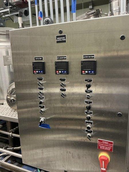 Blackstone Ventures 10 BBL Automated Brewhouse – Complete Craft Brewery System