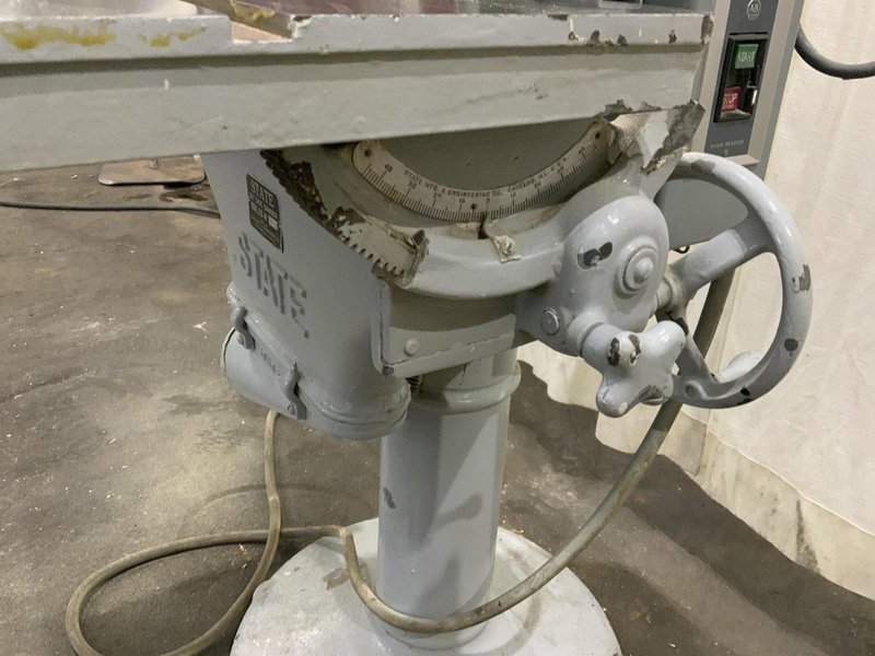 20" DISC SANDER MODEL D20: STOCK #80954