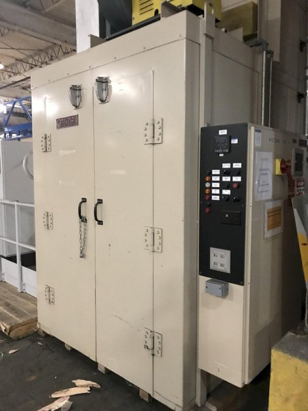 11&#039; X 4&#039; X 7&#039; H X 200* C WISCONSIN OVEN CORP ELECTRIC OVEN: YOBRO #23981