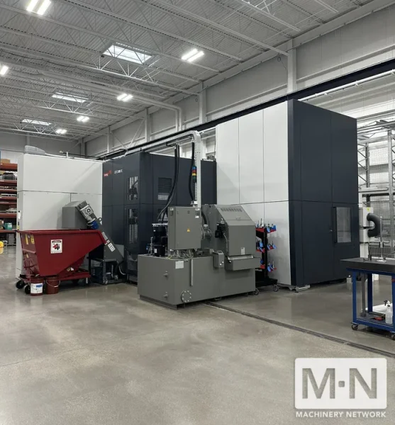 Starrag STC 800 X CNC 5-Axis Horizontal Machining Center, 2020 with 22 station FMS