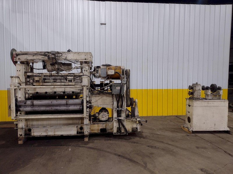 MAUST 60x1-1/4 17-ROLL 6-HIGH BACKED UP PRECISION LEVELER (14453)