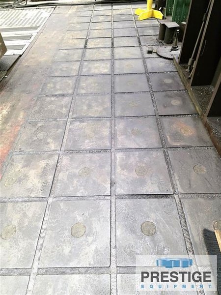 Boring Mills Horizontal Floor Type CNC