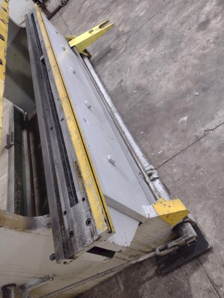 150 TON X 10' DRIES AND KRUMP CHICAGO MODEL #410-D MECHANICAL PRESS BRAKE: YOBRO #24980