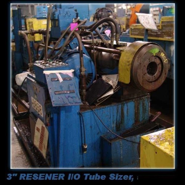 3&quot; 76.2 mm Dia x 13 GA Resener #1/0 Tube Sizer