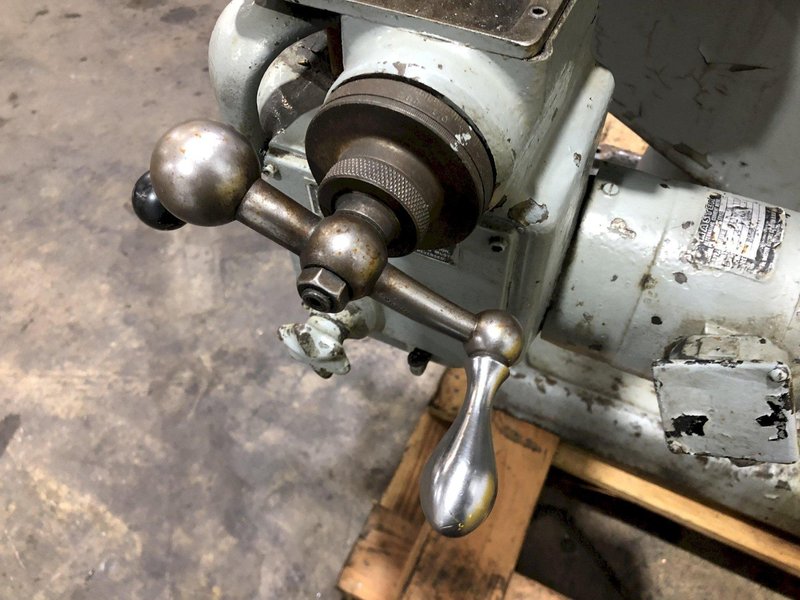 1 HP BRIDGEPORT VERTICAL KNEE RAM TYPE MILLING MACHINE MILL: STOCK 17276
