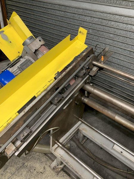 .040&quot; - .157&quot; Wafios R23 EBS Wire Straightener &amp; Cutoff, with Chamfer Unit