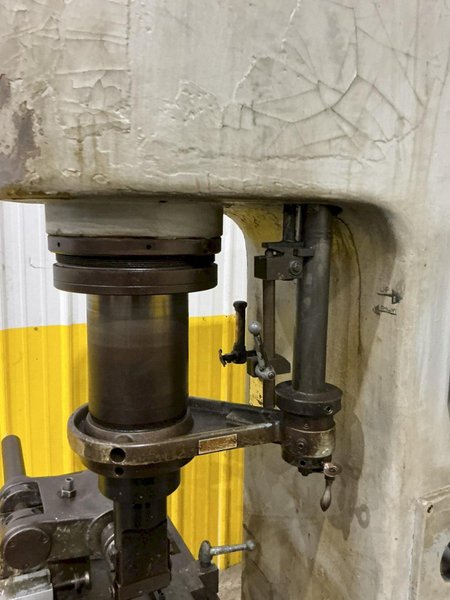 25 TON EITEL MODEL RP25 HYDRAULIC PRECISION STRAIGHTENING PRESS : YOBRO 25667