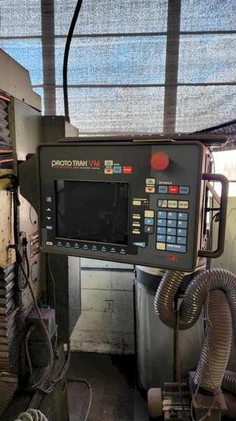 Southwestern Industries Trak DPMV3 CNC Knee Mill, 2001 -Updated ProtoTRAK Controller