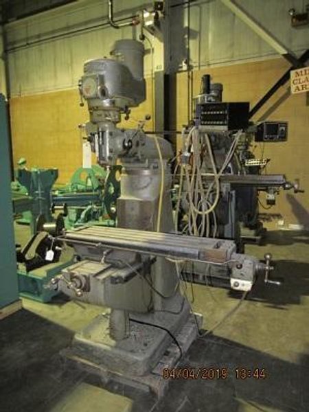 BRIDGEPORT J HEAD VERTICAL MILL