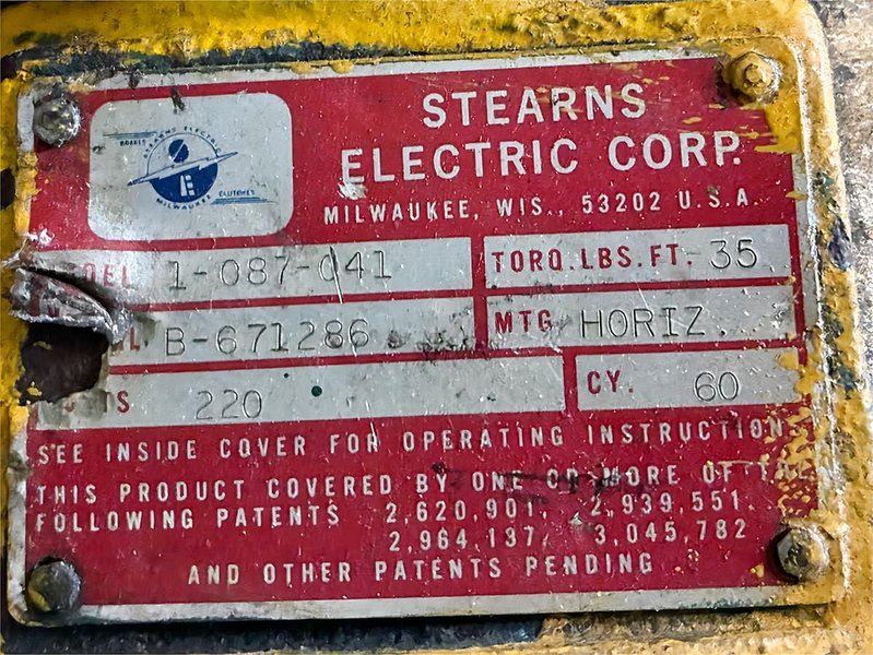 72" X 12 GA WYSONG MODEL #B-671286 POWERED PLATE BENDING ROLL: YOBRO #24998