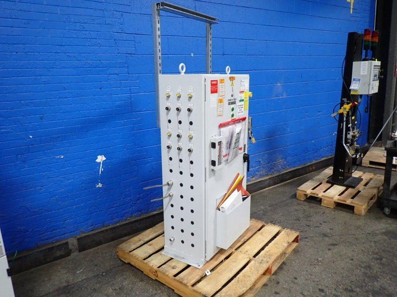 INDICON / SIEMENS CONTROL CABINET