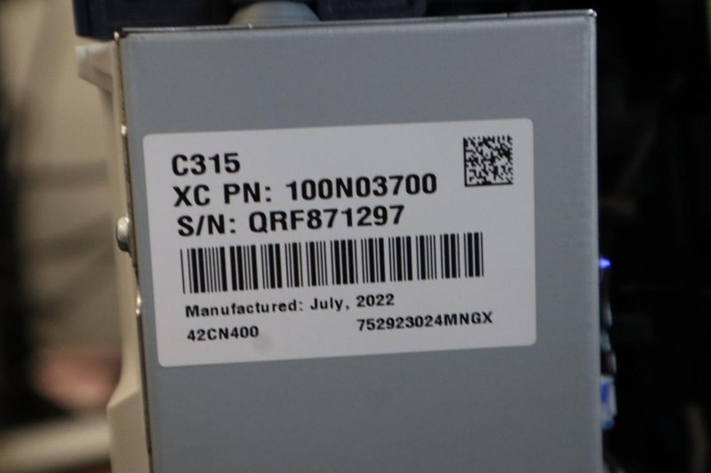 Xerox C315 Multifunction Printer-Print | Scan | Copy | Fax- Auction Item