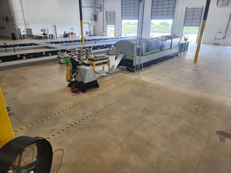Framecad ST925iT Automated Roll-Forming Machine, 2023