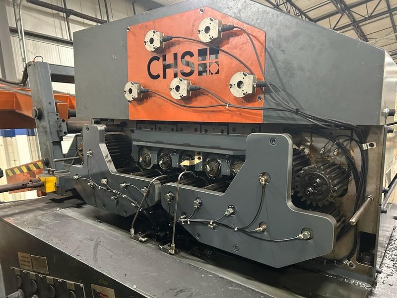 CHS - HSLA Coil Feed Line 20,000 Lbs. x 18" Wide x .100" @ 130 KSI