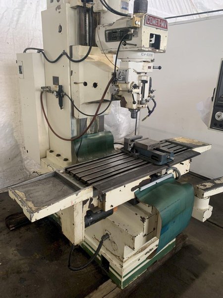 MIGHTY COMET CNC MILL. STOCK # 0953223