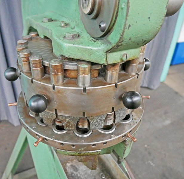 Rotex 18&quot; Hand Turret Rotary Punch, 18AK