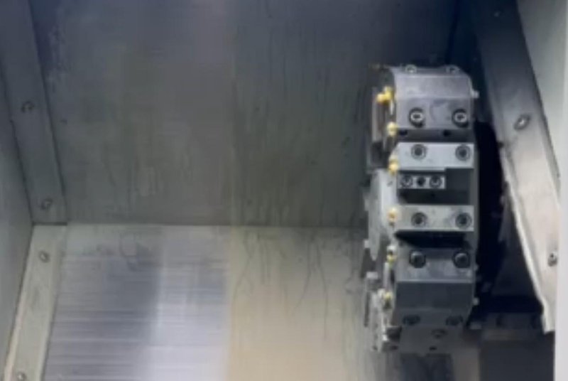 Haas SL-10 CNC Turning Center, Haas Coldfire CNC Control, Collet Chuck, Tool Setter, Chip Conveyor- Auction Item