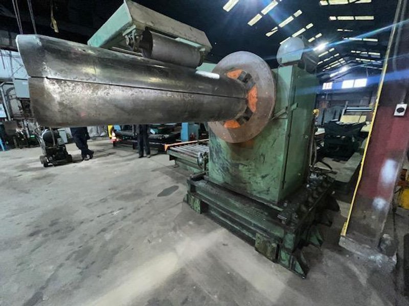 25,000# x 72&quot; ROWE UNCOILER STOCK# 3899