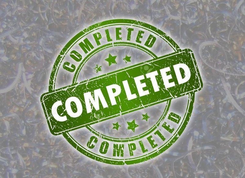 Delivered - to our customers