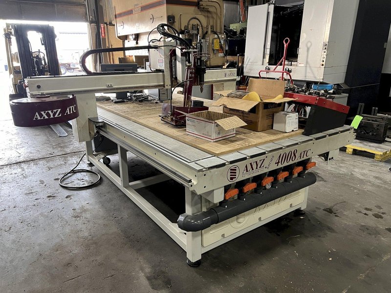 AXYZ CNC ROUTER, MODEL 4008