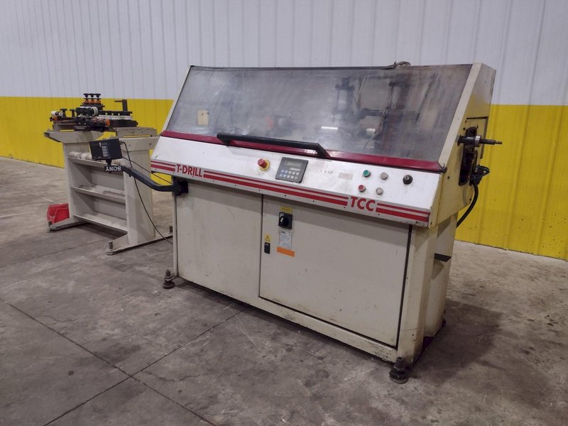 7/8&quot; T-DRILL MODEL #TCC-50 TUBE CUTTER CUTOFF: STOCK #20115