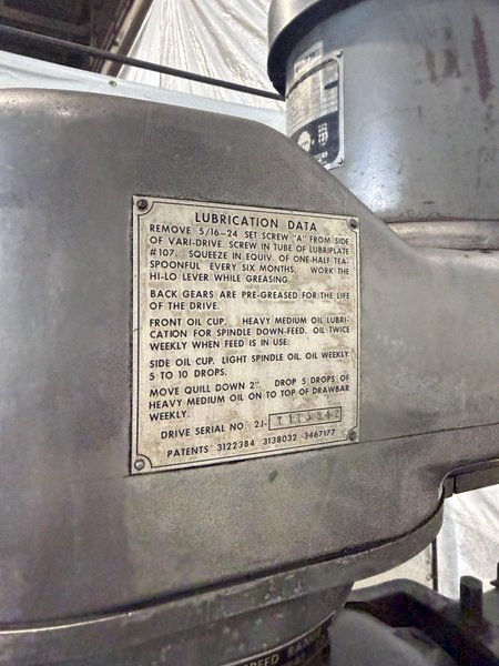 2 HP BRIDGEPORT SERIES 1 VERTICAL KNEE MILL. STOCK # 0222226