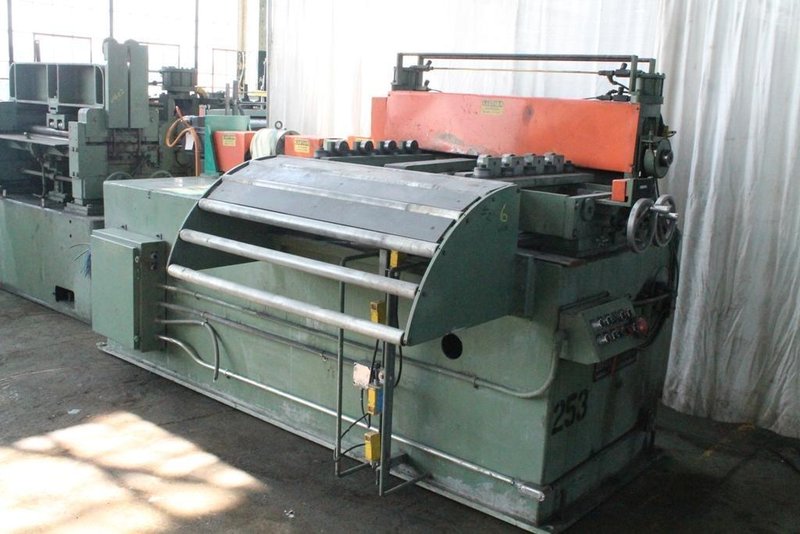 52" BRADBURY SERVO FEED WITH PINCH ROLLS: #64606