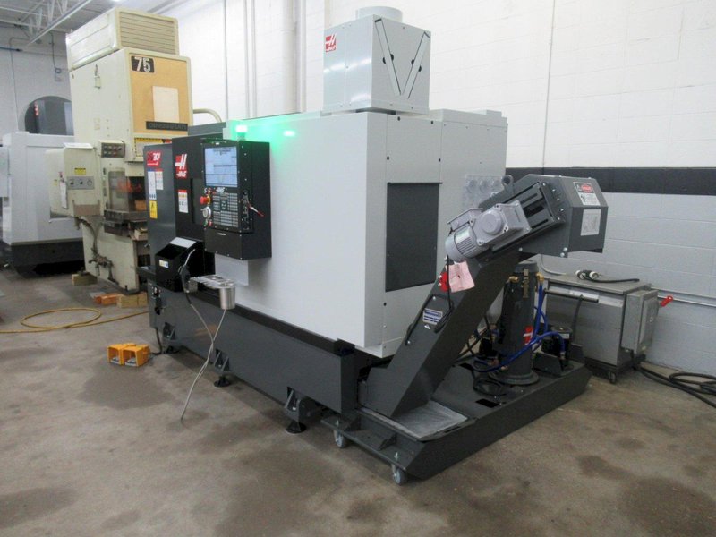 Haas DS-30Y Dual Spindle CNC Turning Center, Live Milling, Y-Axis, Tool Presetter, Parts Catcher, Chip Conveyor - NEW 2025 - ONLY 63 Spindle Hours!