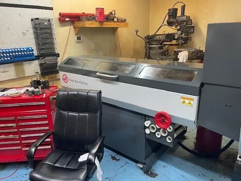 2021 HAAS DS-30Y | Lathes, Bar, CNC
