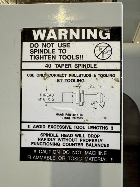 Haas VF-5B/40 CNC Vertical Machining Center – Mill