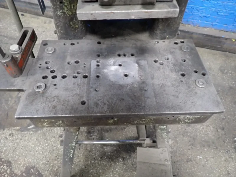 10" X 18" OBI PUNCH PRESS