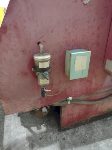 10' X 1" MONTGOMERY MODEL #4R-120100 4-ROLL HYDRAULIC PLATE BENDING ROLL: STOCK #17021