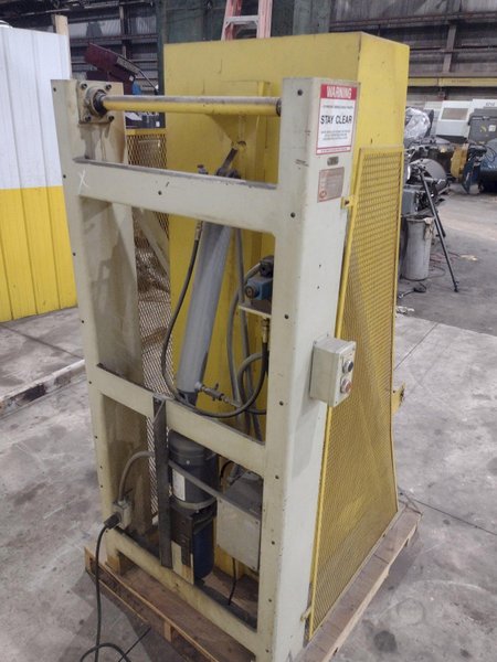 1,000 LBS LIFTILT MODEL #075CLD72-26-35 PART DUMPER: STOCK #23227