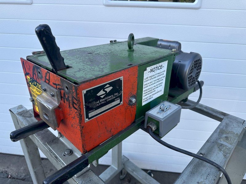 SWEED MODEL LG2-2 SCRAP CHOPPER: STOCK #77276